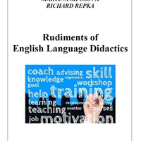 Rudiments of English Language Didactics
